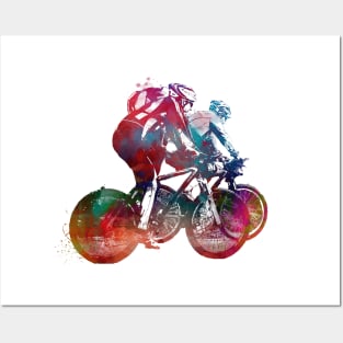 Cycling Bike sport art #cycling #sport Posters and Art